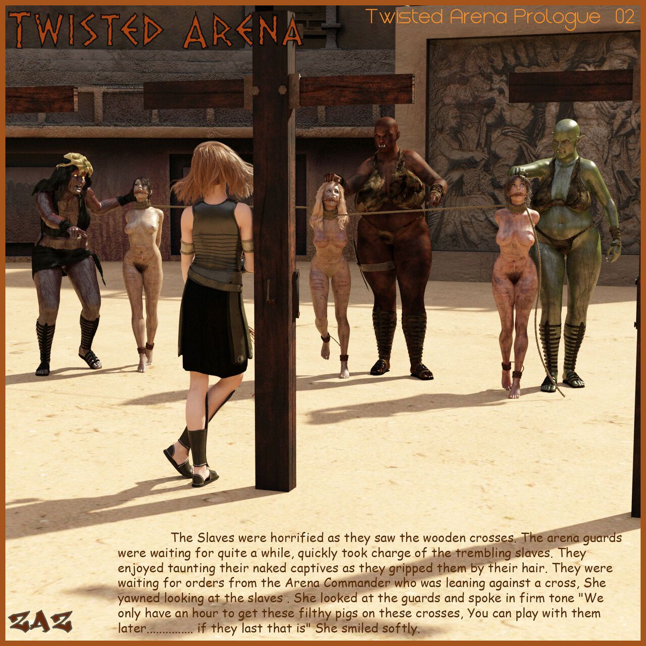 [ ZaZ ] Twisted Arena - Prologue 12