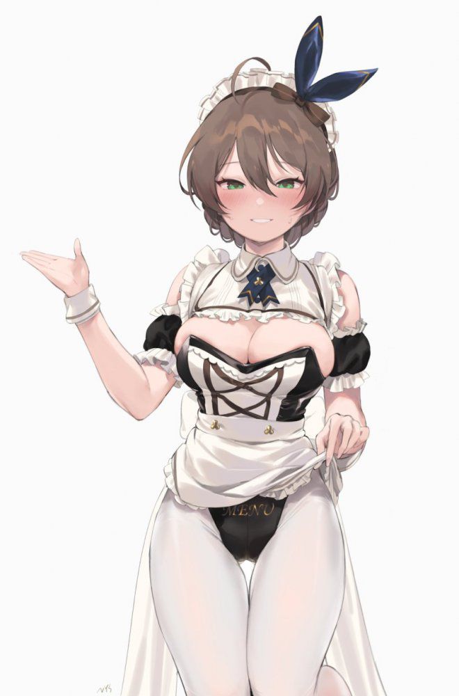 【Secondary】Maid Women's Image Part 15 23
