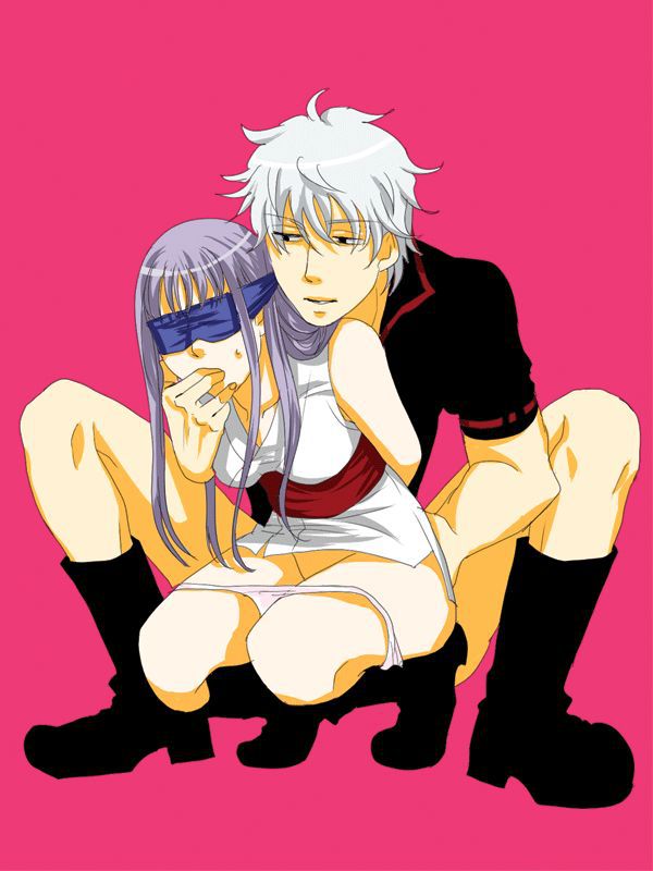 Erotic images of sexy poses desperate for monkey flight Ayame's trouble! 【Gintama】 14