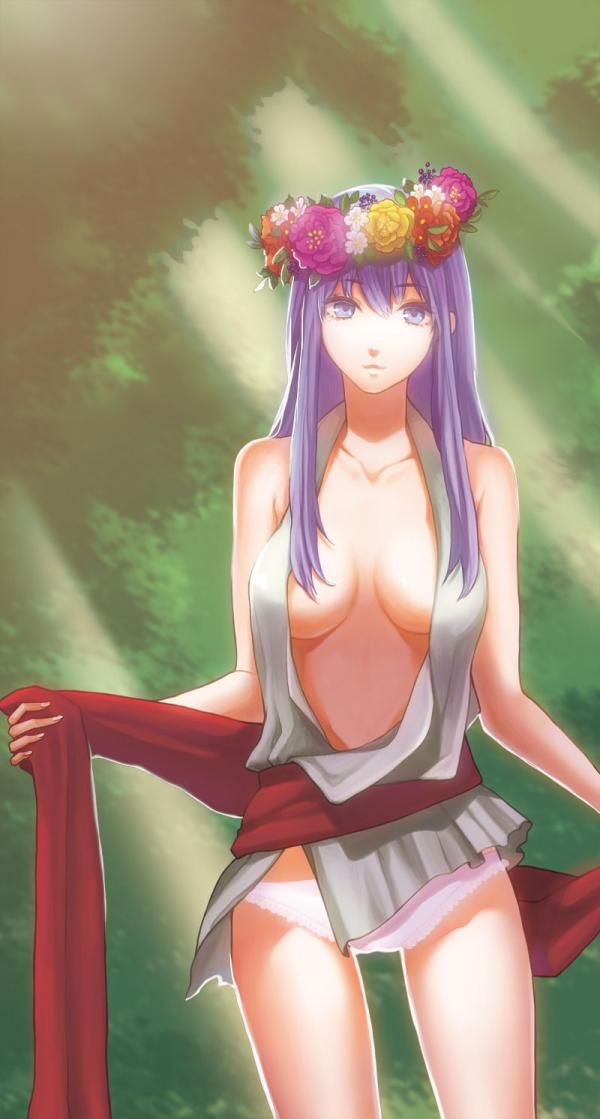 Erotic images of sexy poses desperate for monkey flight Ayame's trouble! 【Gintama】 5