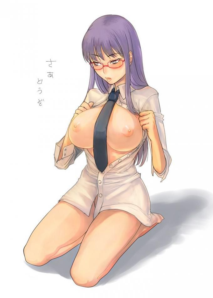 Erotic images of sexy poses desperate for monkey flight Ayame's trouble! 【Gintama】 6