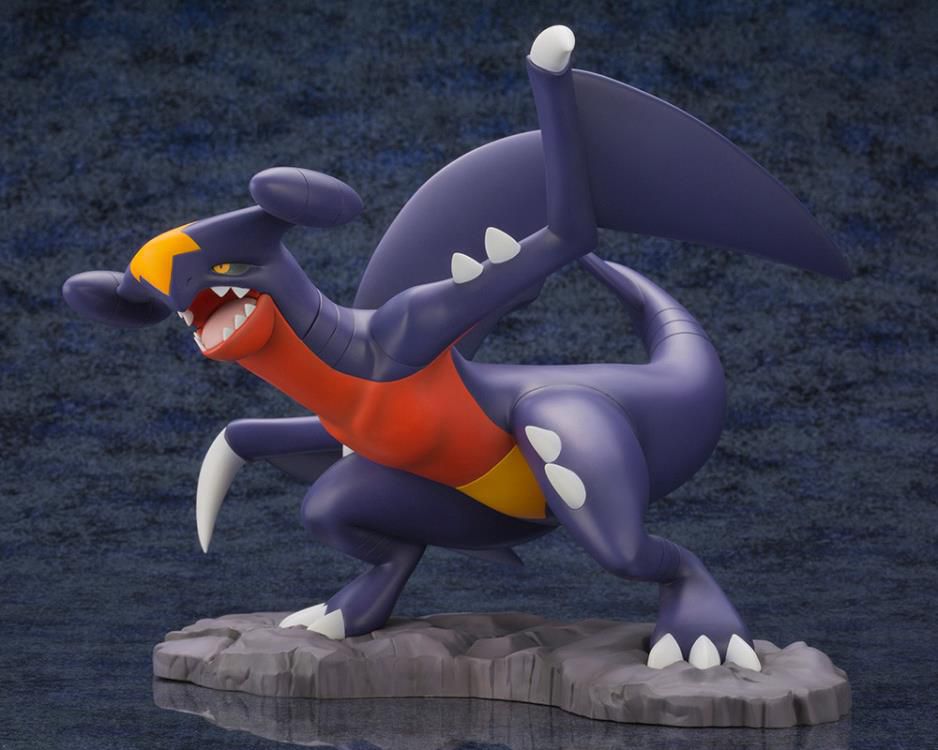 Pokemon ArtFX J Cynthia With Garchomp Statue [bigbadtoystore.com] Pokemon ArtFX J Cynthia With Garchomp Statue 14