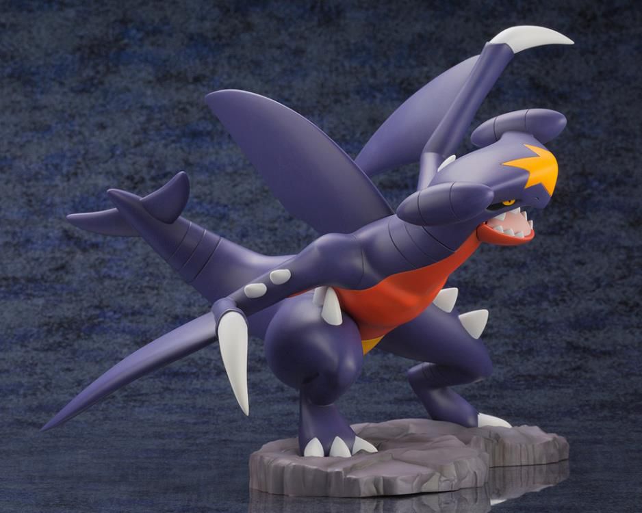 Pokemon ArtFX J Cynthia With Garchomp Statue [bigbadtoystore.com] Pokemon ArtFX J Cynthia With Garchomp Statue 16