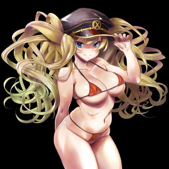 【Secondary Erotic】 Here is the erotic image of Monica appearing in Granblue Fantasy 10