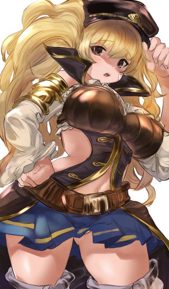【Secondary Erotic】 Here is the erotic image of Monica appearing in Granblue Fantasy 11