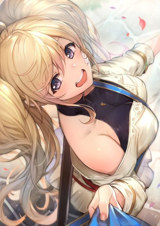 【Secondary Erotic】 Here is the erotic image of Monica appearing in Granblue Fantasy 12