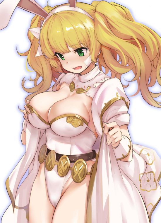 【Secondary Erotic】 Here is the erotic image of Monica appearing in Granblue Fantasy 20