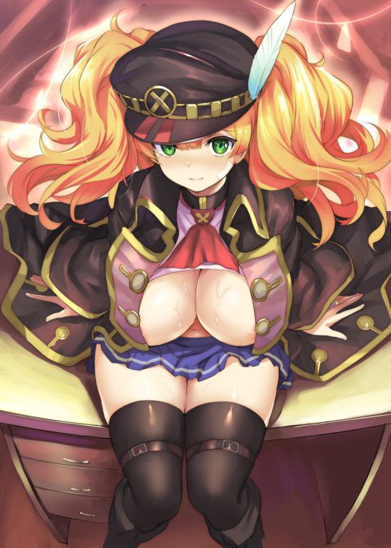 【Secondary Erotic】 Here is the erotic image of Monica appearing in Granblue Fantasy 30