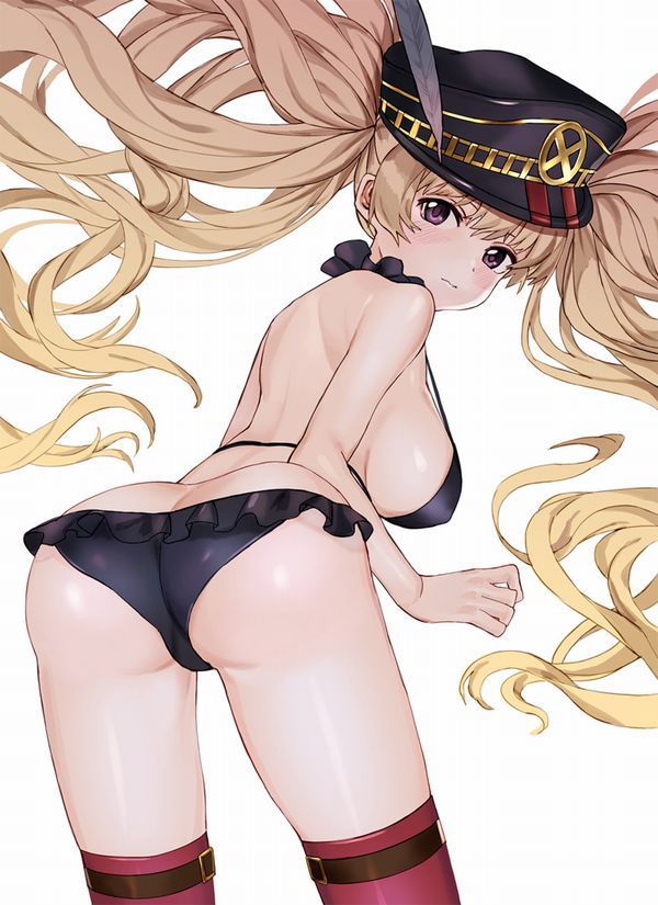 【Secondary Erotic】 Here is the erotic image of Monica appearing in Granblue Fantasy 8