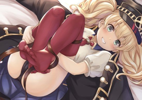 【Secondary Erotic】 Here is the erotic image of Monica appearing in Granblue Fantasy 9