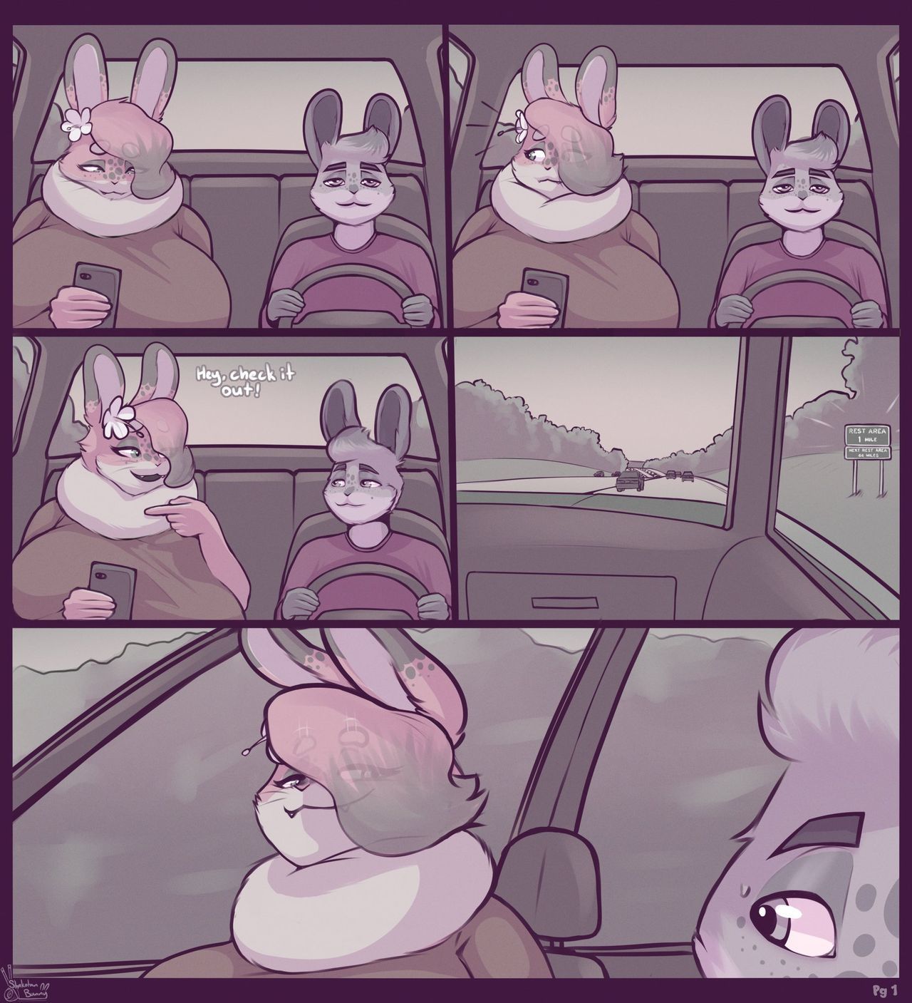 [shakotanbunny] Rest Stop (Ongoing) 1