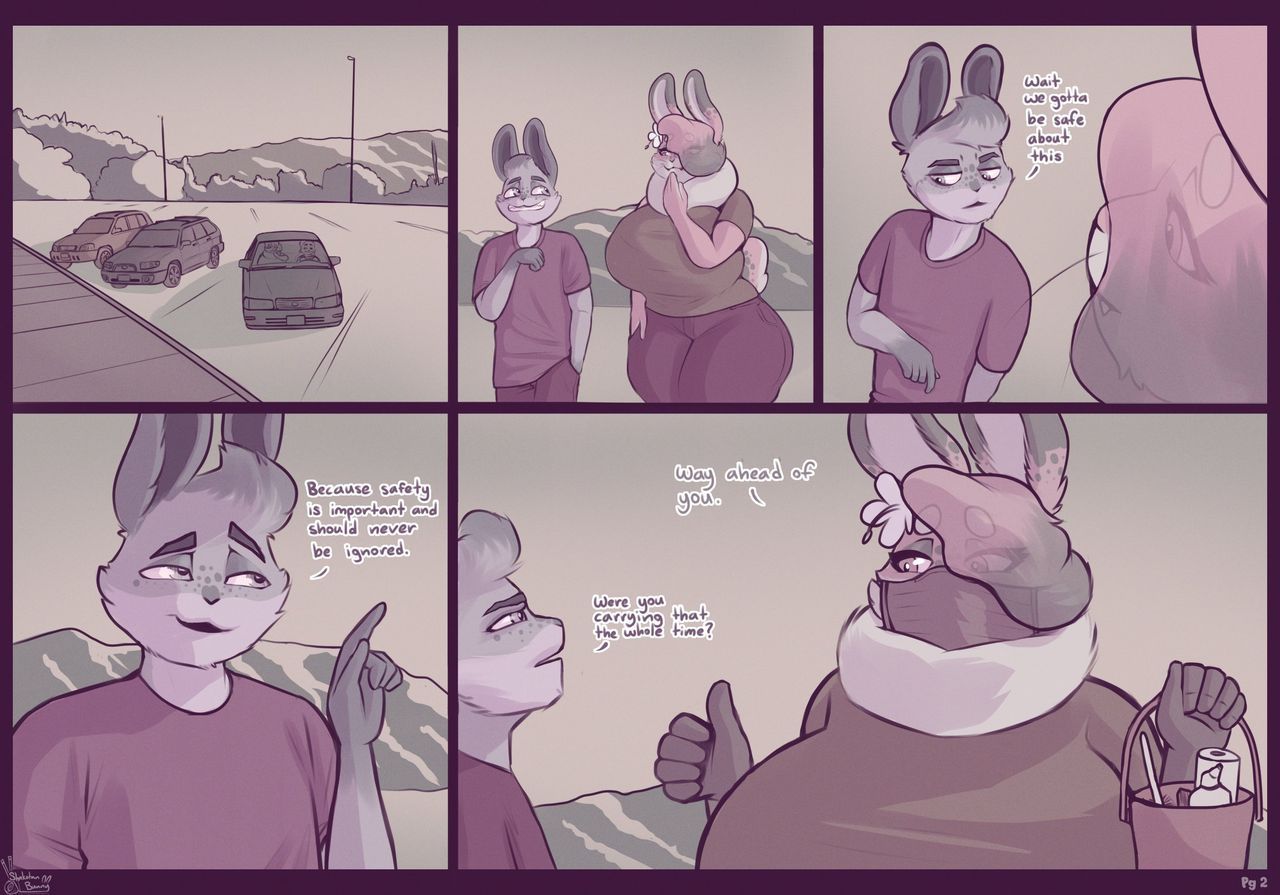 [shakotanbunny] Rest Stop (Ongoing) 2