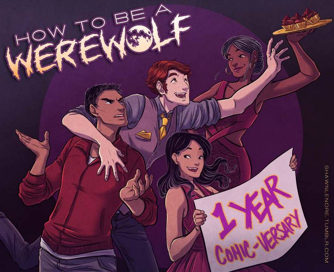(Hiveworks) How to Be a Werewolf (English)(ongoing) 108