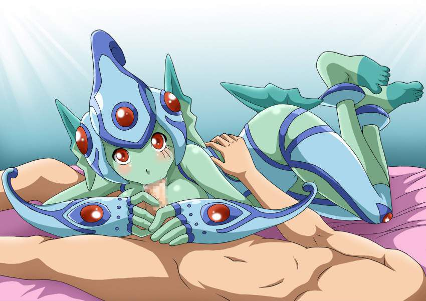 Please take an erotic image of Digimon! 15