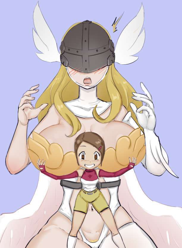 Please take an erotic image of Digimon! 2