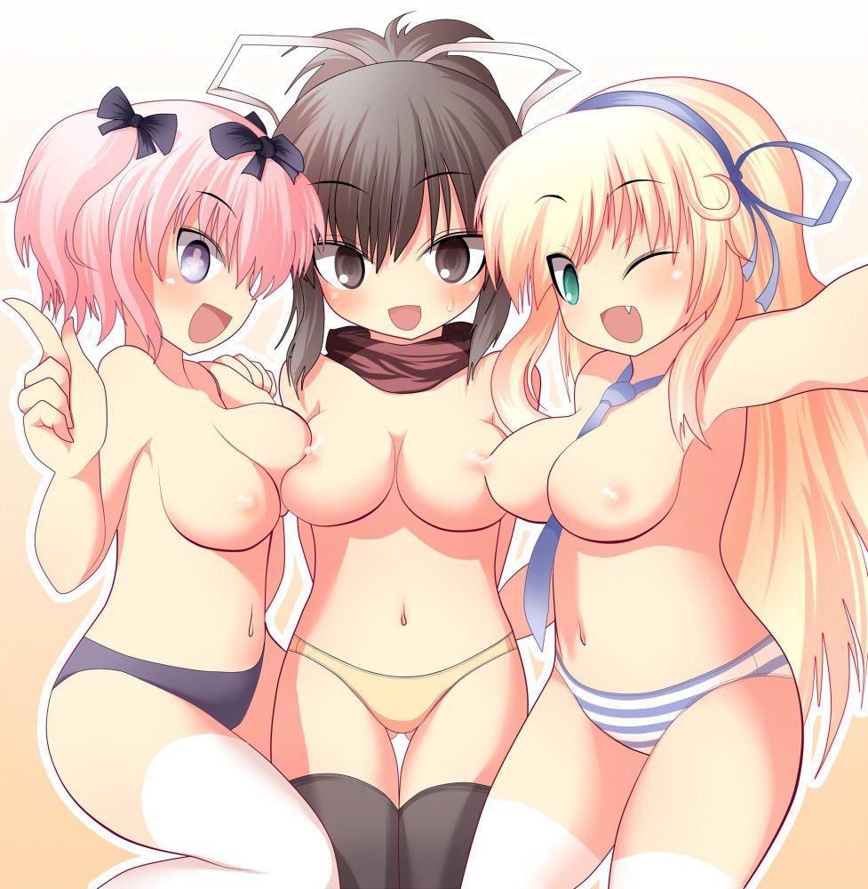 I will paste the erotic cute image of Senran Kagura! 1