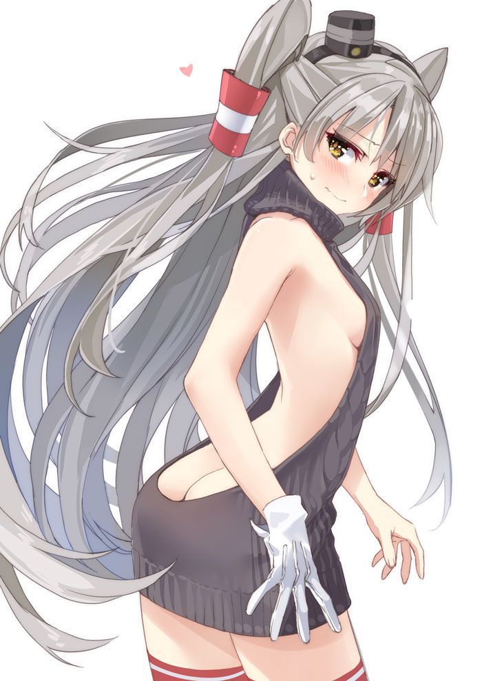 【Secondary erotic】 Here is an erotic image of a girl who only sweaters naked who wants to have sex as it is 30