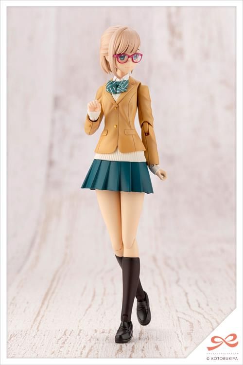 Sousai Shoujo Teien Ryobu High School Winter Clothes Koyomi Takanashi (Dreaming Style Classic Ivy Ver.) 1/10 Scale Model Kit [bigbadtoystore.com] Sousai Shoujo Teien Ryobu High School Winter Clothes Koyomi Takanashi (Dreaming Style Classic Ivy Ver.) 1/10 Scale Model Kit 9