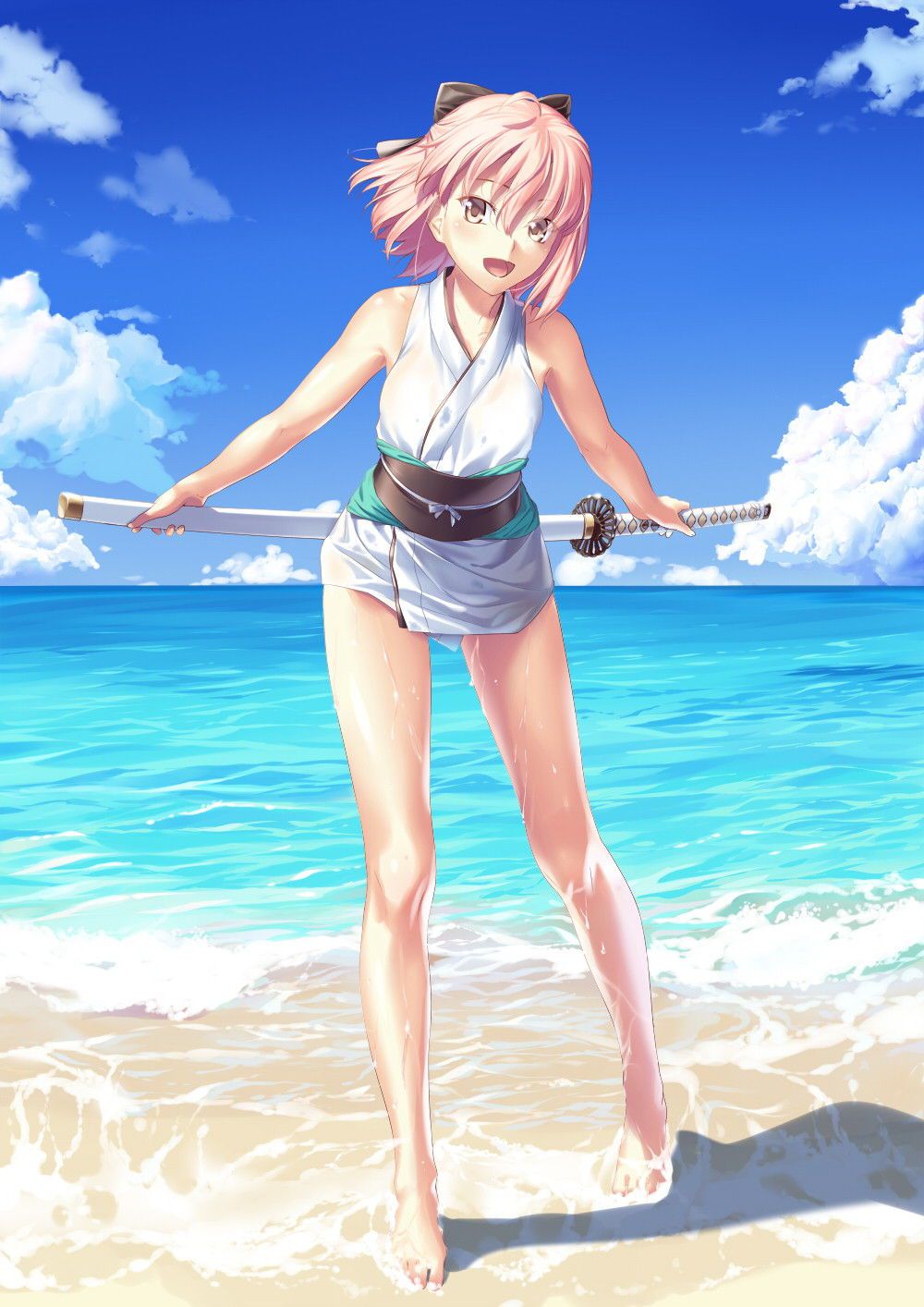 Saber's sexy and missing secondary erotic images [Fate Grand Order] 17