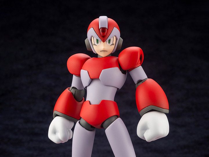 Mega Man X (Rising Fire Ver.) 1/12 Scale Model Kit [bigbadtoystore.com] Mega Man X (Rising Fire Ver.) 1/12 Scale Model Kit 1