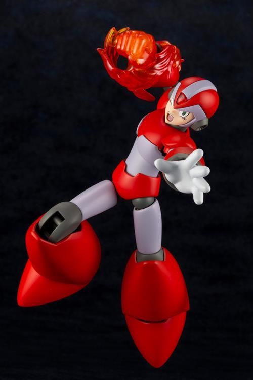 Mega Man X (Rising Fire Ver.) 1/12 Scale Model Kit [bigbadtoystore.com] Mega Man X (Rising Fire Ver.) 1/12 Scale Model Kit 10