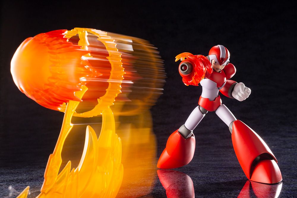 Mega Man X (Rising Fire Ver.) 1/12 Scale Model Kit [bigbadtoystore.com] Mega Man X (Rising Fire Ver.) 1/12 Scale Model Kit 12