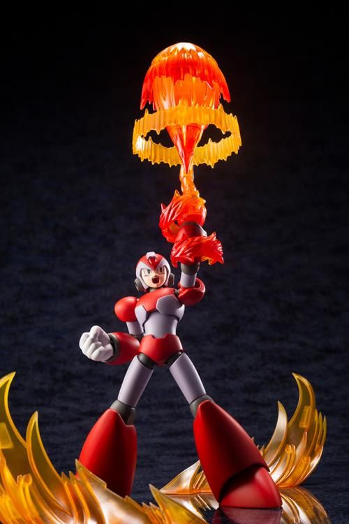 Mega Man X (Rising Fire Ver.) 1/12 Scale Model Kit [bigbadtoystore.com] Mega Man X (Rising Fire Ver.) 1/12 Scale Model Kit 13