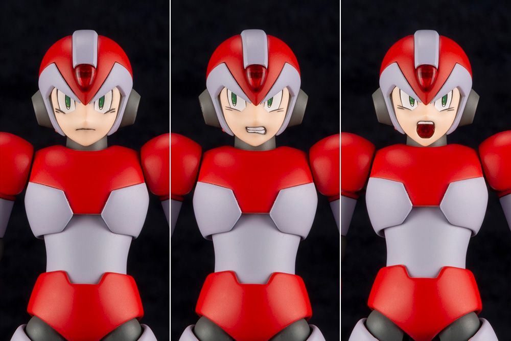 Mega Man X (Rising Fire Ver.) 1/12 Scale Model Kit [bigbadtoystore.com] Mega Man X (Rising Fire Ver.) 1/12 Scale Model Kit 14