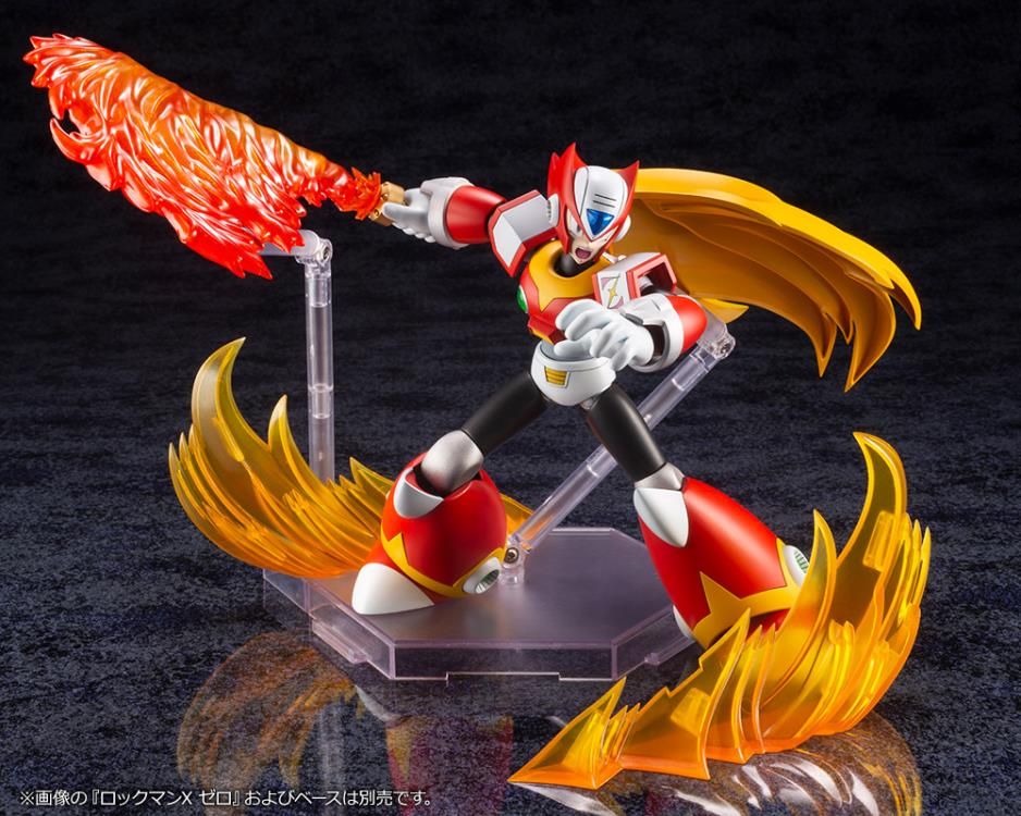 Mega Man X (Rising Fire Ver.) 1/12 Scale Model Kit [bigbadtoystore.com] Mega Man X (Rising Fire Ver.) 1/12 Scale Model Kit 18