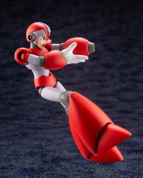 Mega Man X (Rising Fire Ver.) 1/12 Scale Model Kit [bigbadtoystore.com] Mega Man X (Rising Fire Ver.) 1/12 Scale Model Kit 4