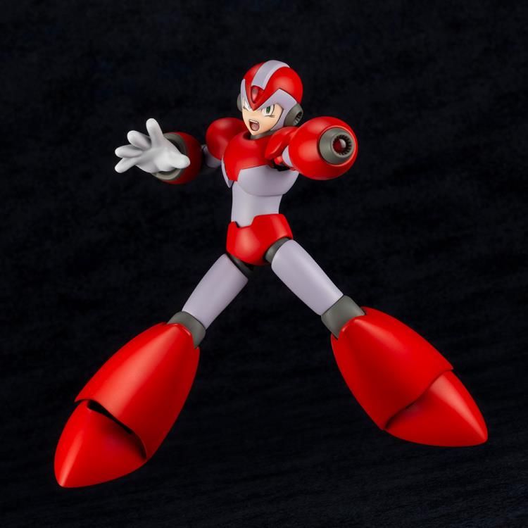 Mega Man X (Rising Fire Ver.) 1/12 Scale Model Kit [bigbadtoystore.com] Mega Man X (Rising Fire Ver.) 1/12 Scale Model Kit 5