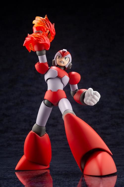 Mega Man X (Rising Fire Ver.) 1/12 Scale Model Kit [bigbadtoystore.com] Mega Man X (Rising Fire Ver.) 1/12 Scale Model Kit 6