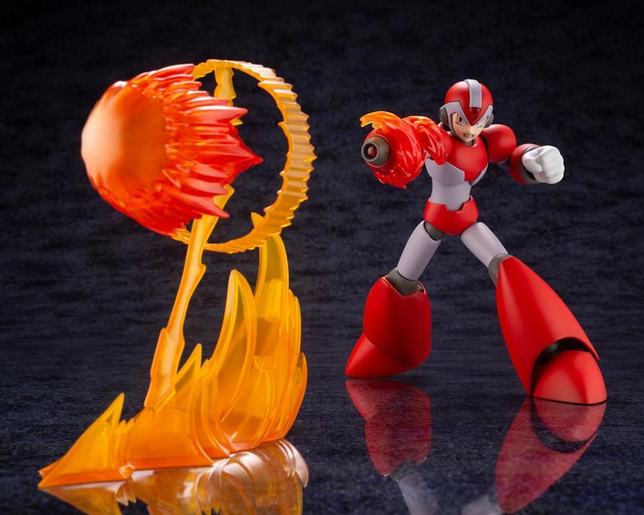 Mega Man X (Rising Fire Ver.) 1/12 Scale Model Kit [bigbadtoystore.com] Mega Man X (Rising Fire Ver.) 1/12 Scale Model Kit 7