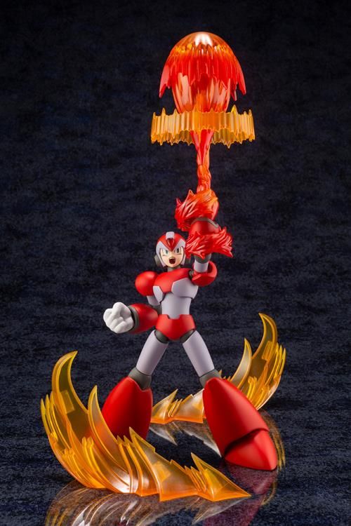 Mega Man X (Rising Fire Ver.) 1/12 Scale Model Kit [bigbadtoystore.com] Mega Man X (Rising Fire Ver.) 1/12 Scale Model Kit 8