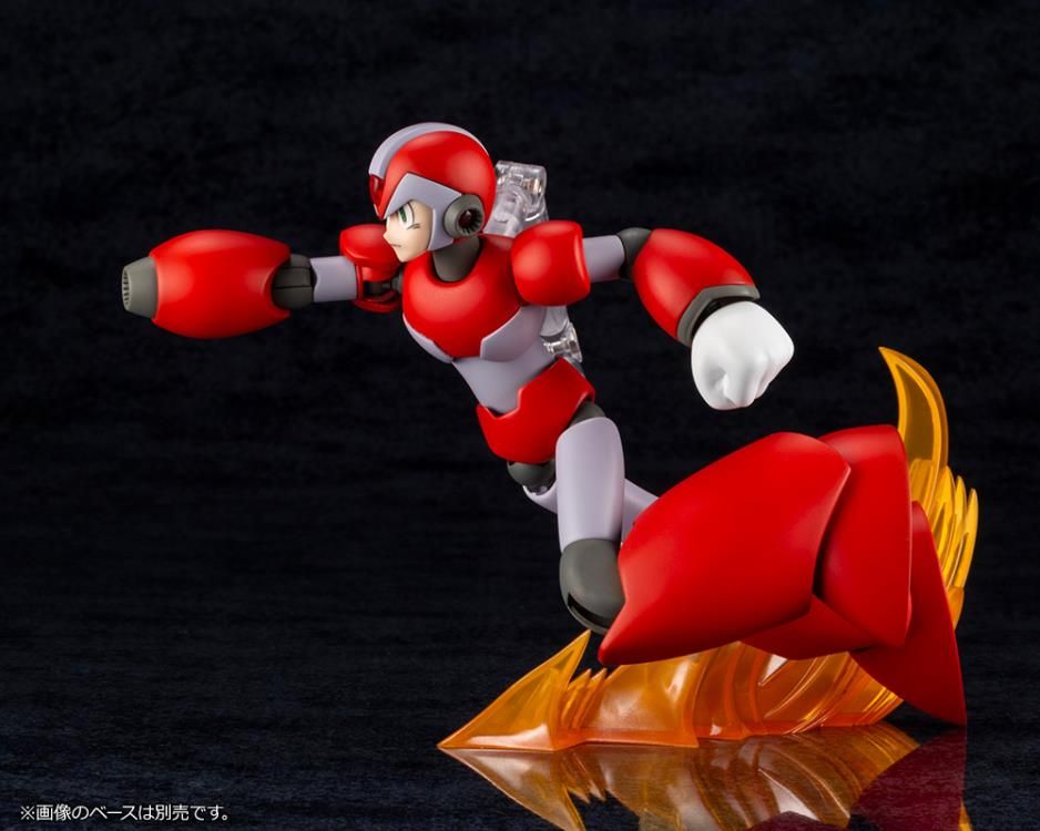 Mega Man X (Rising Fire Ver.) 1/12 Scale Model Kit [bigbadtoystore.com] Mega Man X (Rising Fire Ver.) 1/12 Scale Model Kit 9