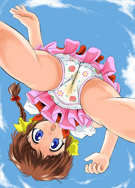 10-year-old JS Lori Beautiful Girl Hanazono Yumi's Secondary Erotic Image Of Magical Idol Pastel Yumi 1