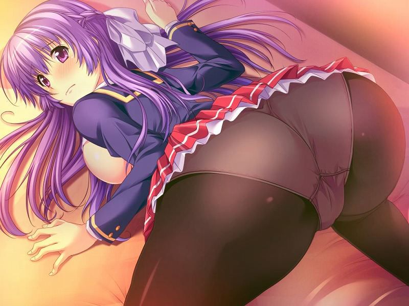 Erotic anime summary Doeloy beautiful girls who are sticking out ass in a crawling posture on all fours [secondary erotic] 10