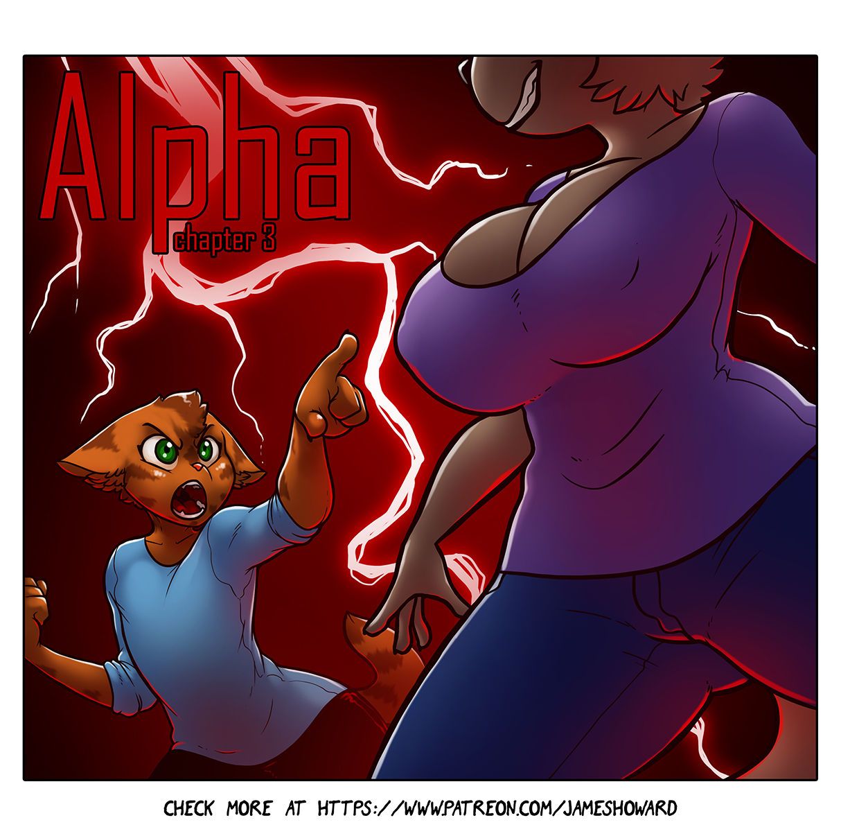 [James Howard] Alpha - Chapter 3(WIP) 5