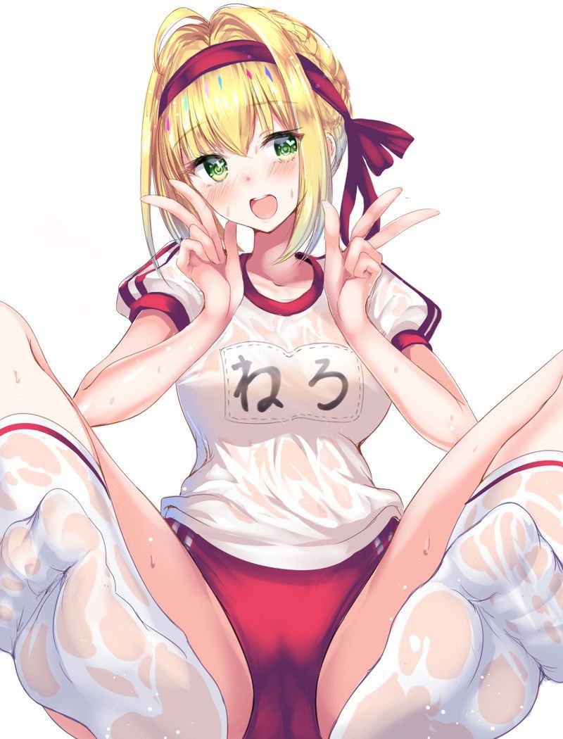 Nero Cloudis? Isn't it Saber? But it's okay to be blunt, but it's a two-dimensional erotic image of a girl 106