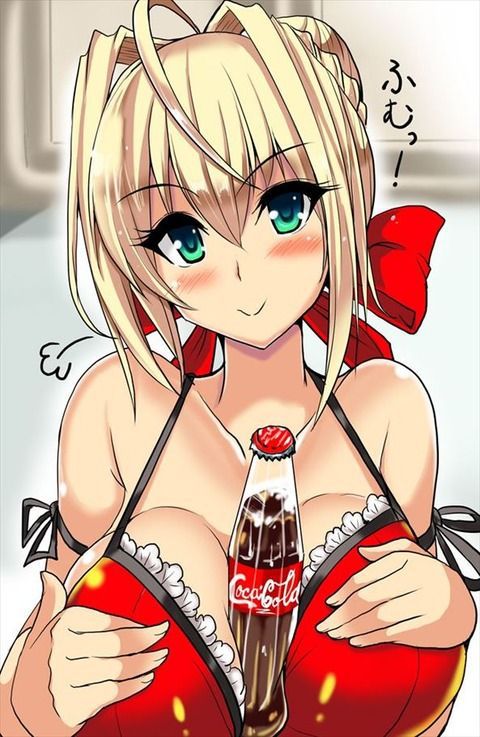 Nero Cloudis? Isn't it Saber? But it's okay to be blunt, but it's a two-dimensional erotic image of a girl 179