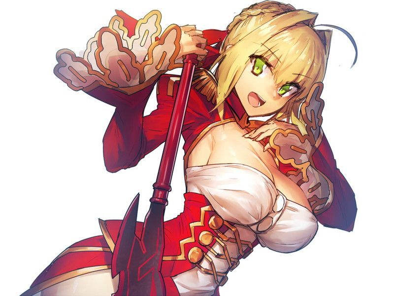 Nero Cloudis? Isn't it Saber? But it's okay to be blunt, but it's a two-dimensional erotic image of a girl 24