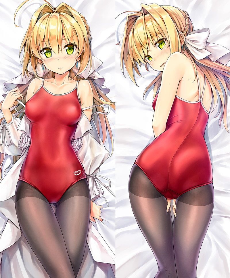 Nero Cloudis? Isn't it Saber? But it's okay to be blunt, but it's a two-dimensional erotic image of a girl 3