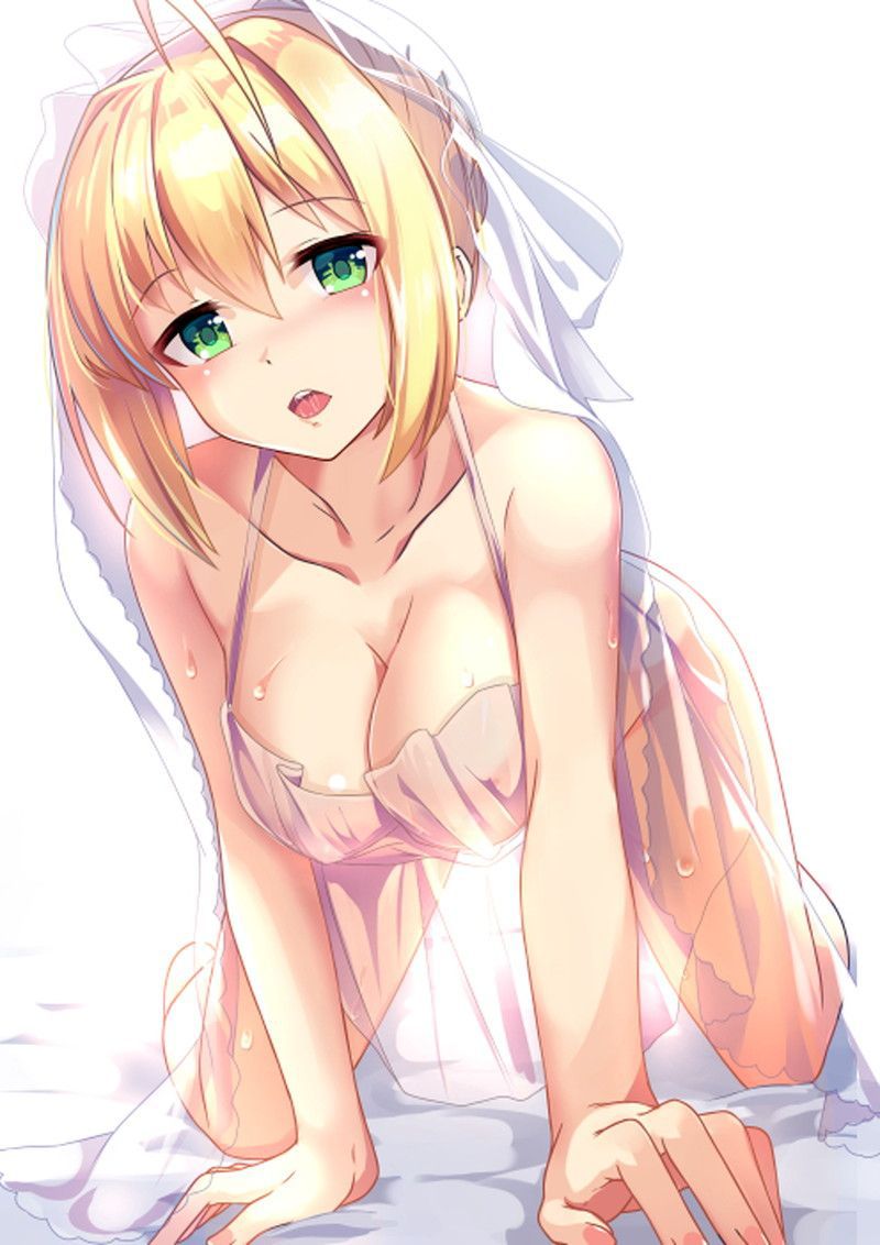 Nero Cloudis? Isn't it Saber? But it's okay to be blunt, but it's a two-dimensional erotic image of a girl 39