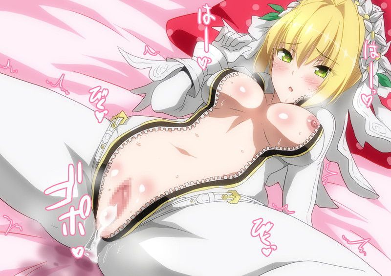 Nero Cloudis? Isn't it Saber? But it's okay to be blunt, but it's a two-dimensional erotic image of a girl 45