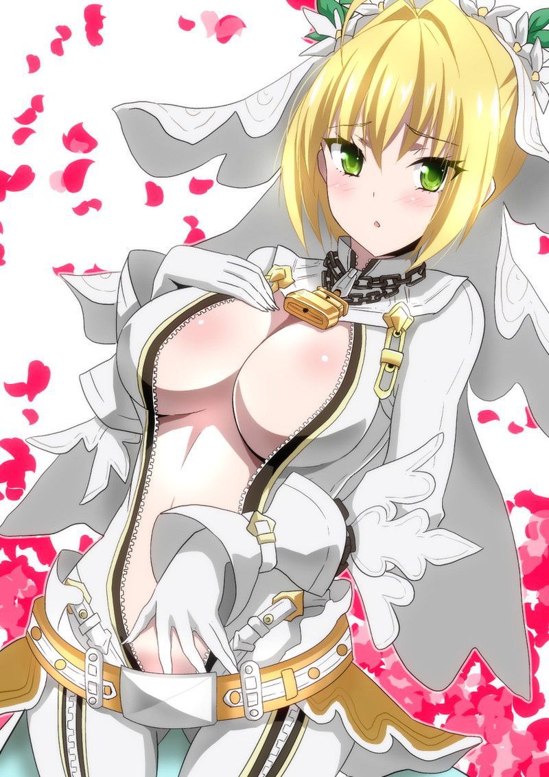 Nero Cloudis? Isn't it Saber? But it's okay to be blunt, but it's a two-dimensional erotic image of a girl 47