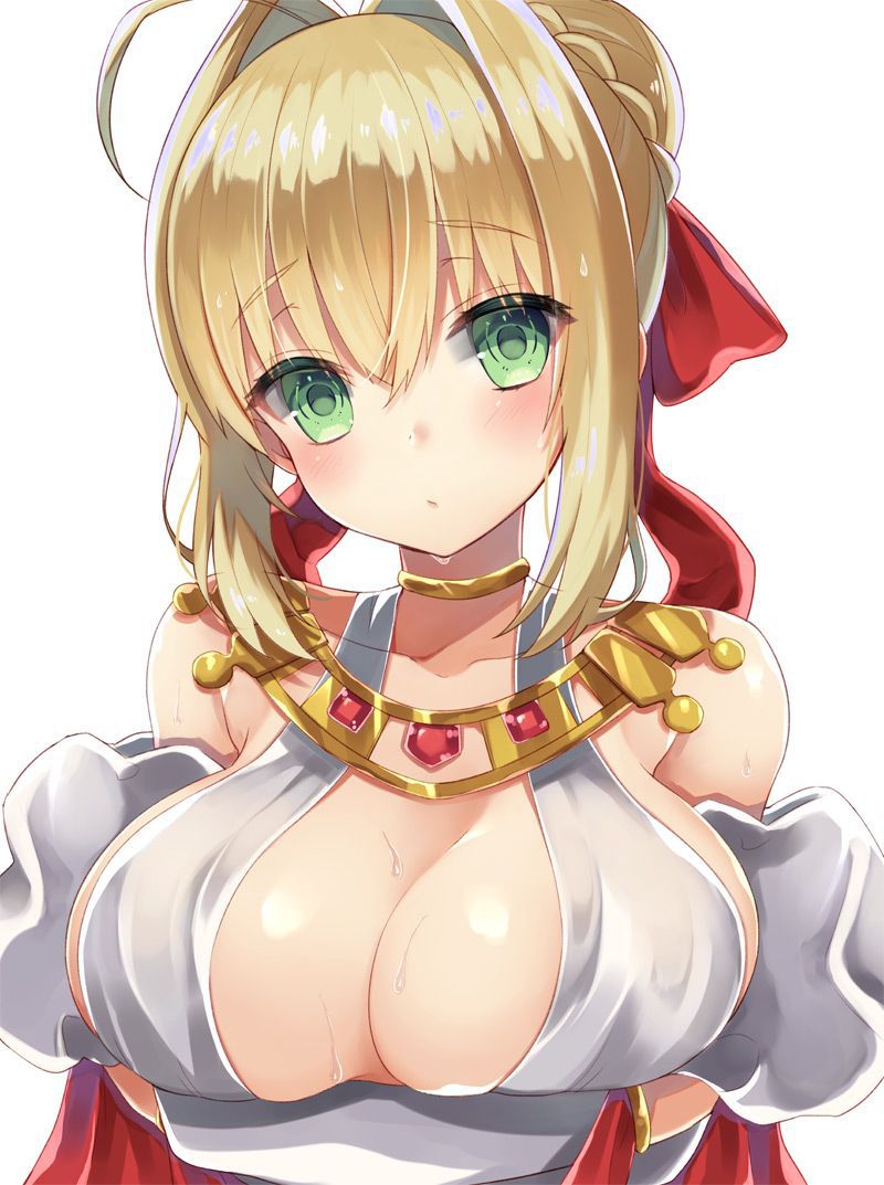 Nero Cloudis? Isn't it Saber? But it's okay to be blunt, but it's a two-dimensional erotic image of a girl 56