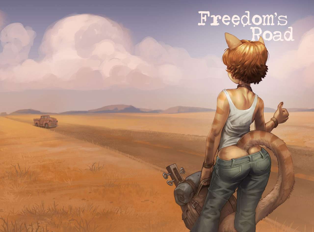 [Bleats] Freedom's Road [Ongoing] [Extra][English][Pal-Perro] 1