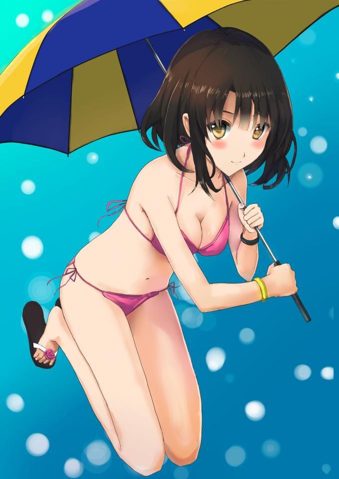 Megumi Kato's sexy and missing secondary erotic image collection [How to raise a dull girlfriend] 15