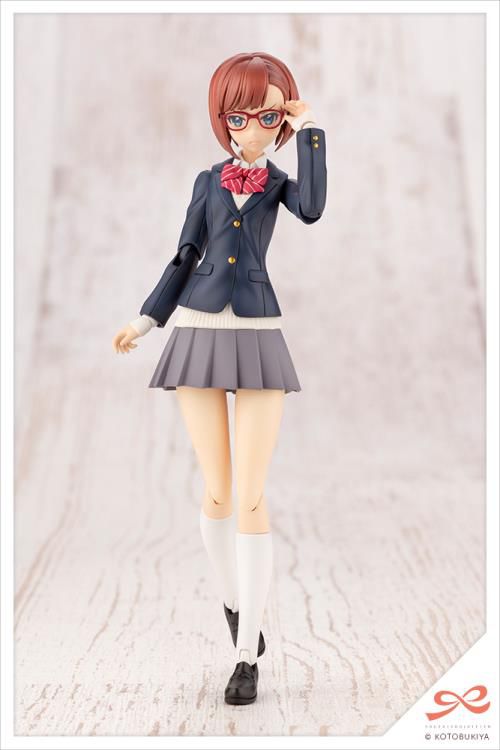 Sousai Shoujo Teien Ryobu High School Winter Clothes Koyomi Takanashi (Dreaming Style) 1/10 Scale Model Kit [bigbadtoystore.com] Sousai Shoujo Teien Ryobu High School Winter Clothes Koyomi Takanashi (Dreaming Style) 1/10 Scale Model Kit 2