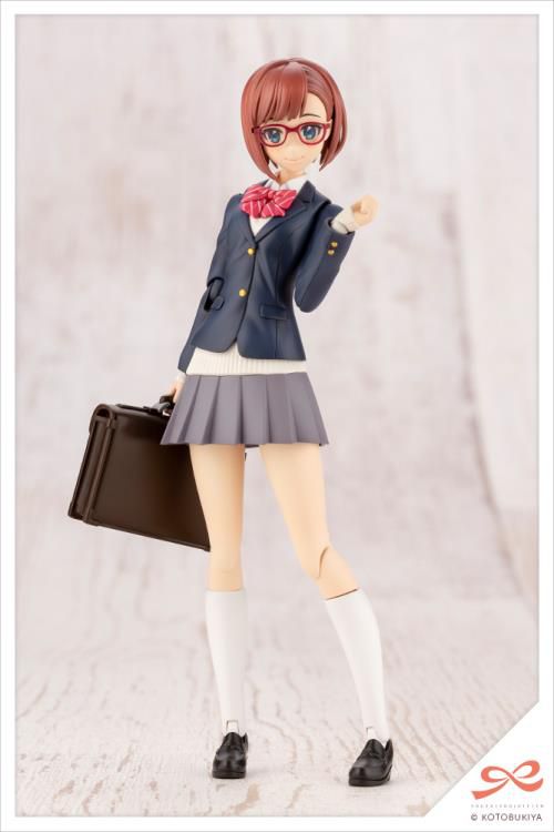 Sousai Shoujo Teien Ryobu High School Winter Clothes Koyomi Takanashi (Dreaming Style) 1/10 Scale Model Kit [bigbadtoystore.com] Sousai Shoujo Teien Ryobu High School Winter Clothes Koyomi Takanashi (Dreaming Style) 1/10 Scale Model Kit 4